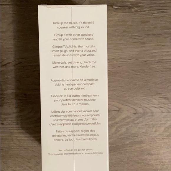 Google mini nest - Picture 2 of 3